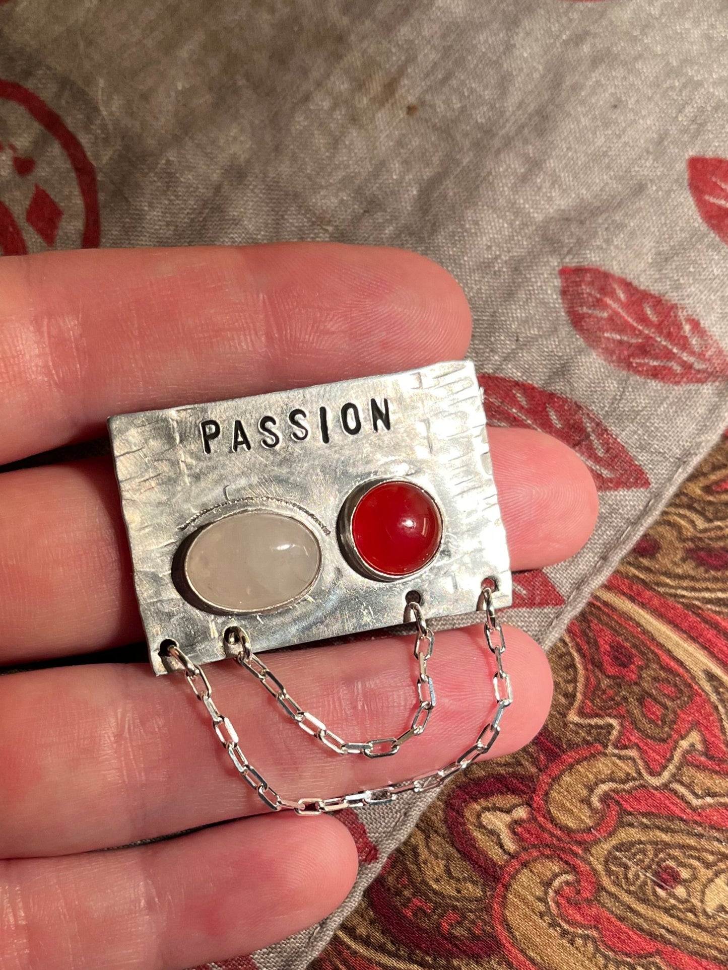 PASSION Brooch
