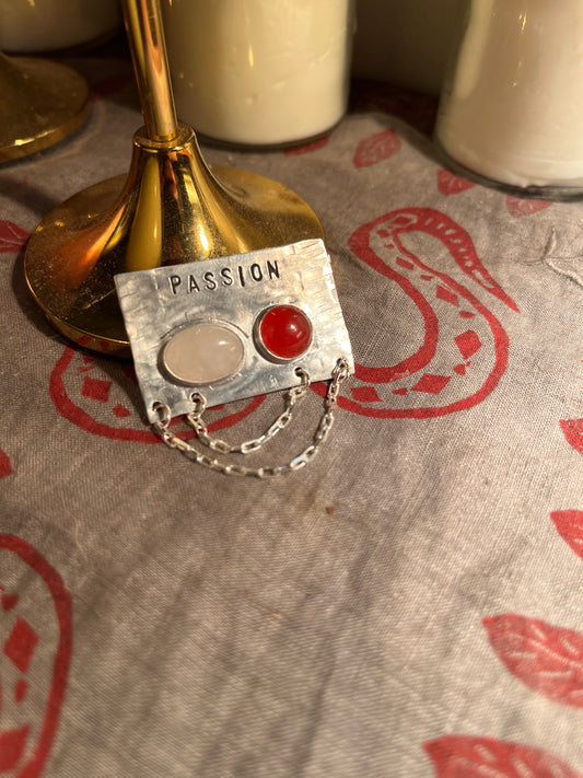 PASSION Brooch